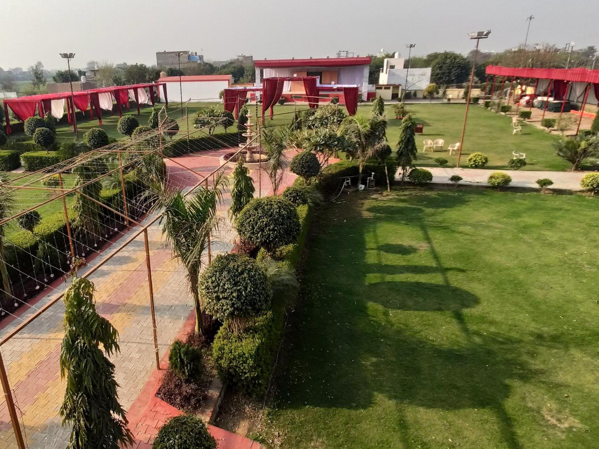 Prem Garden & Resort Mathura Kültér fotó